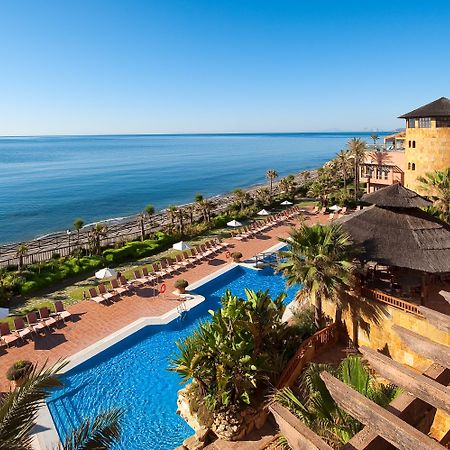 Elba Estepona Gran Hotel & Thalasso Spa Екстериор снимка The resort's swimming pool