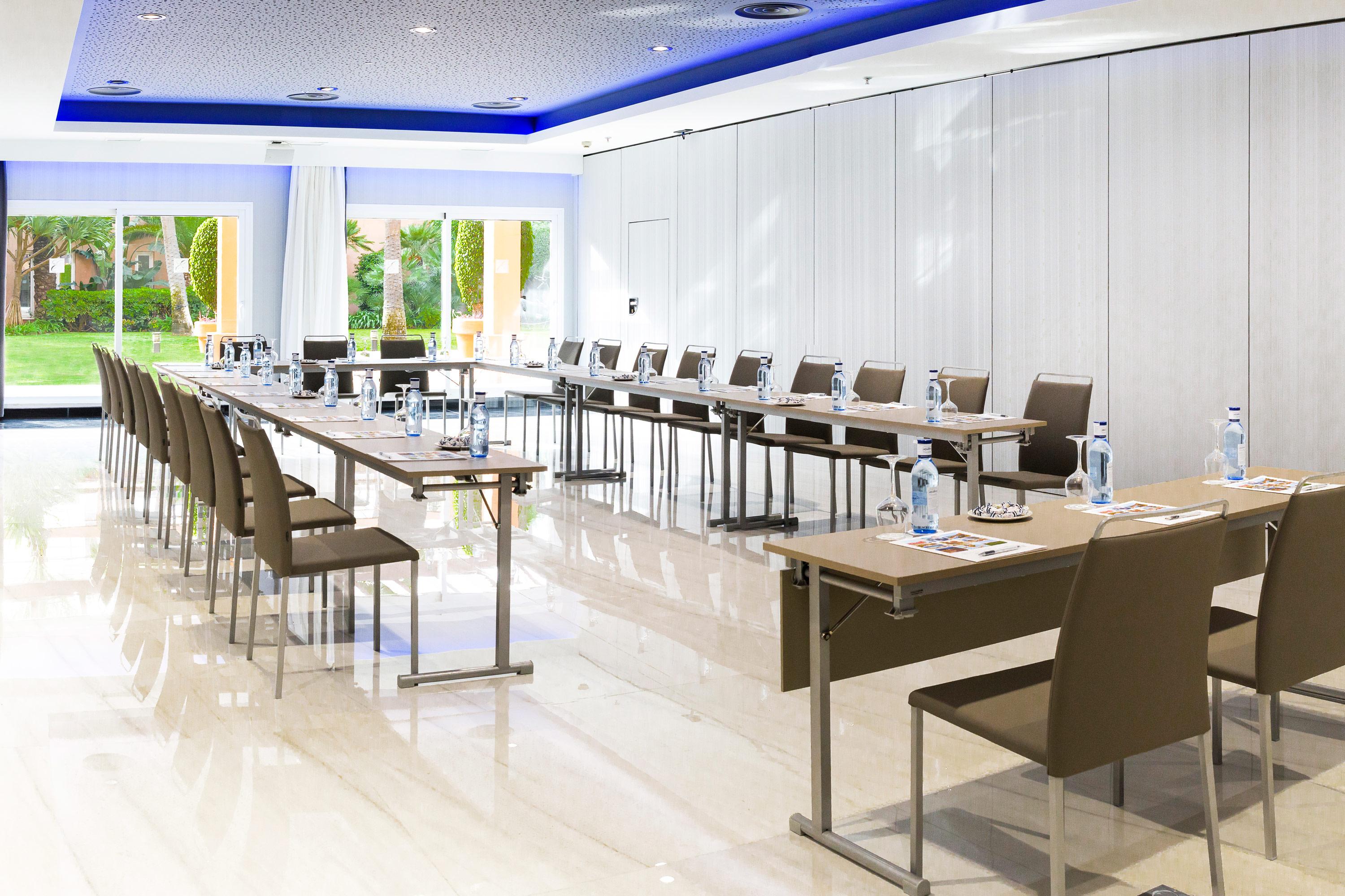 Elba Estepona Gran Hotel & Thalasso Spa Екстериор снимка Meeting room