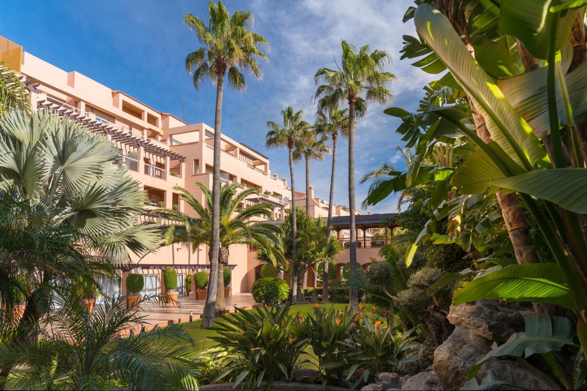 Elba Estepona Gran Hotel & Thalasso Spa Екстериор снимка