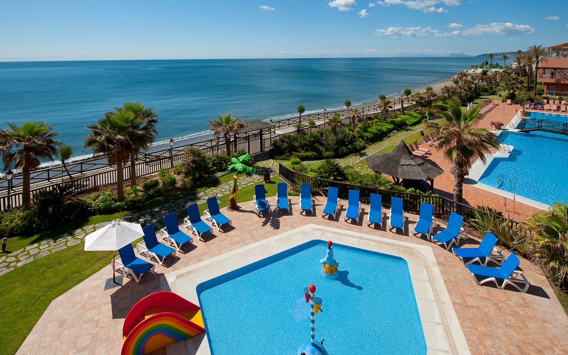 Elba Estepona Gran Hotel & Thalasso Spa Екстериор снимка