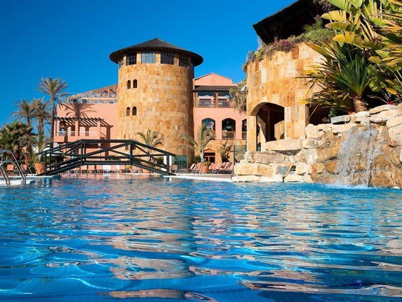 Elba Estepona Gran Hotel & Thalasso Spa Екстериор снимка The resort's main pool