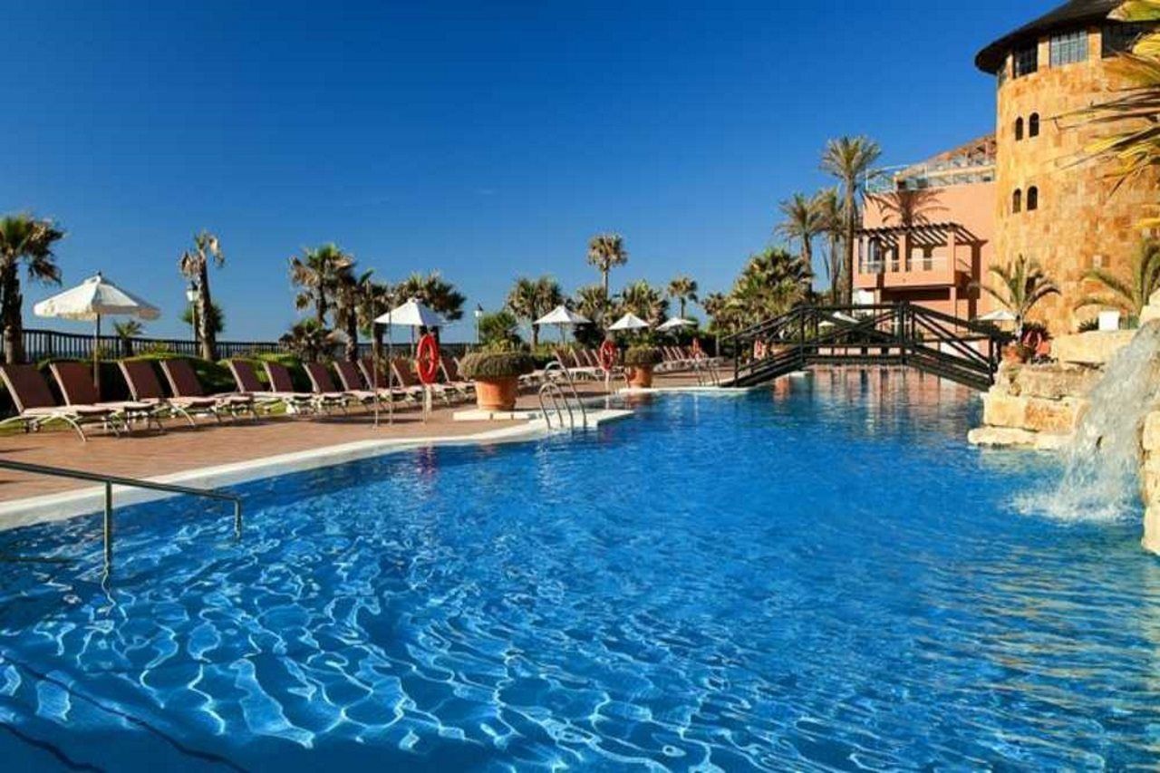 Elba Estepona Gran Hotel & Thalasso Spa Екстериор снимка