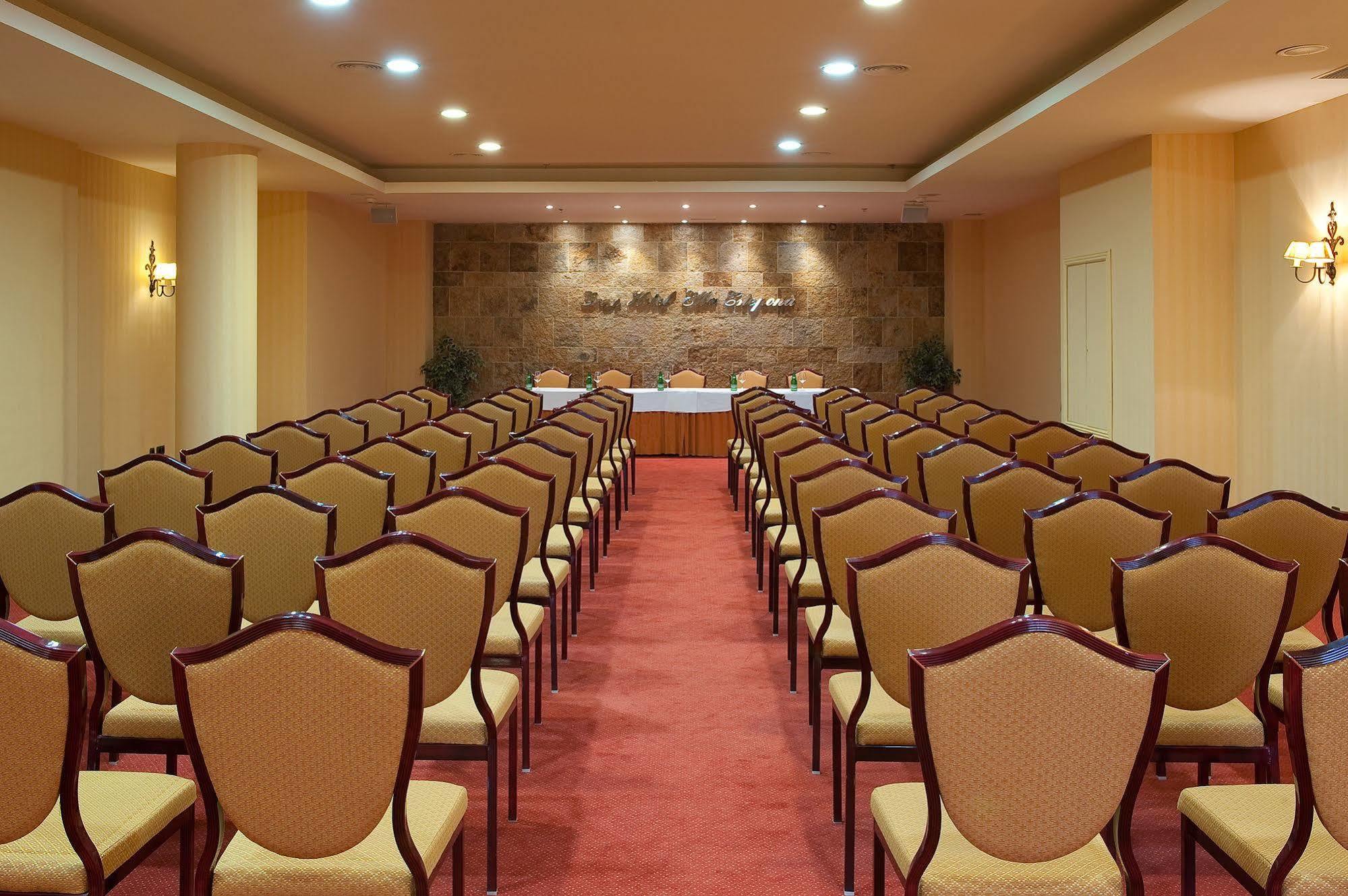 Elba Estepona Gran Hotel & Thalasso Spa Екстериор снимка The hotel's conference room